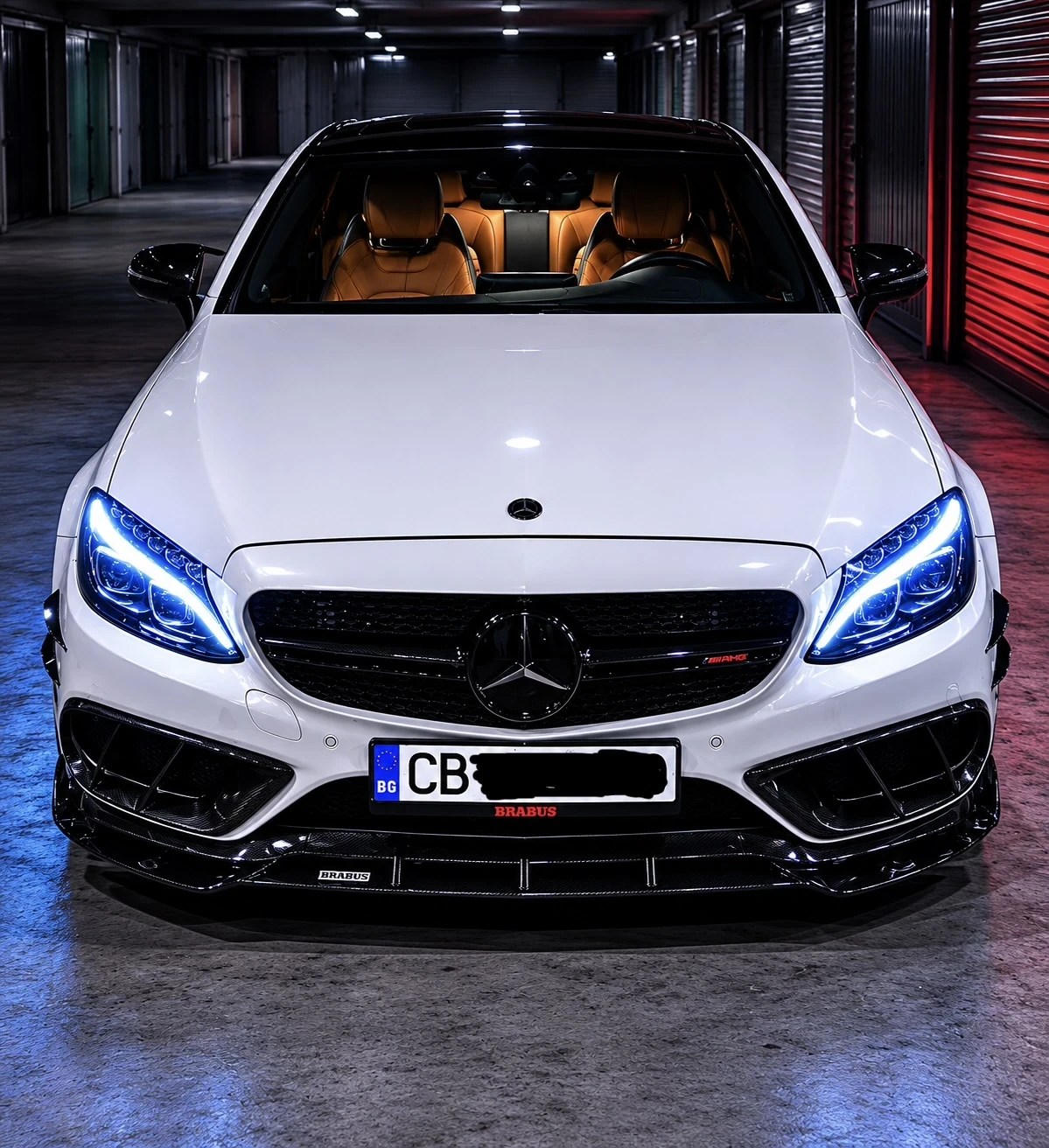 Mercedes-Benz C 43 AMG BRABUS 700 FULL MAX VIP!!