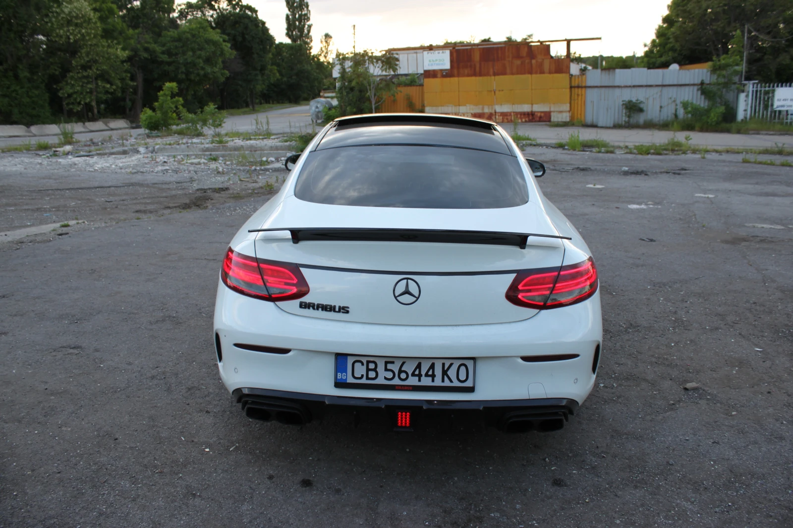 Mercedes-Benz C 43 AMG BRABUS FULL  - изображение 2