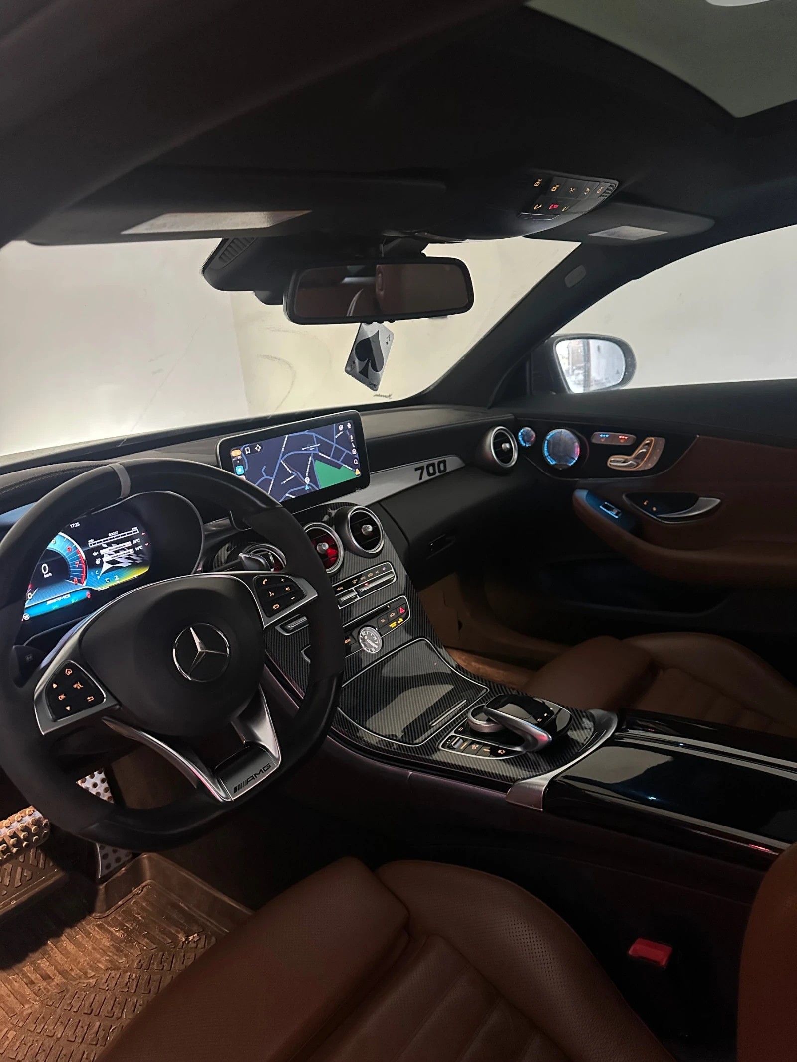 Mercedes-Benz C 43 AMG 9g FACElift BRABUS 700 | Mobile.bg � ����������� 4