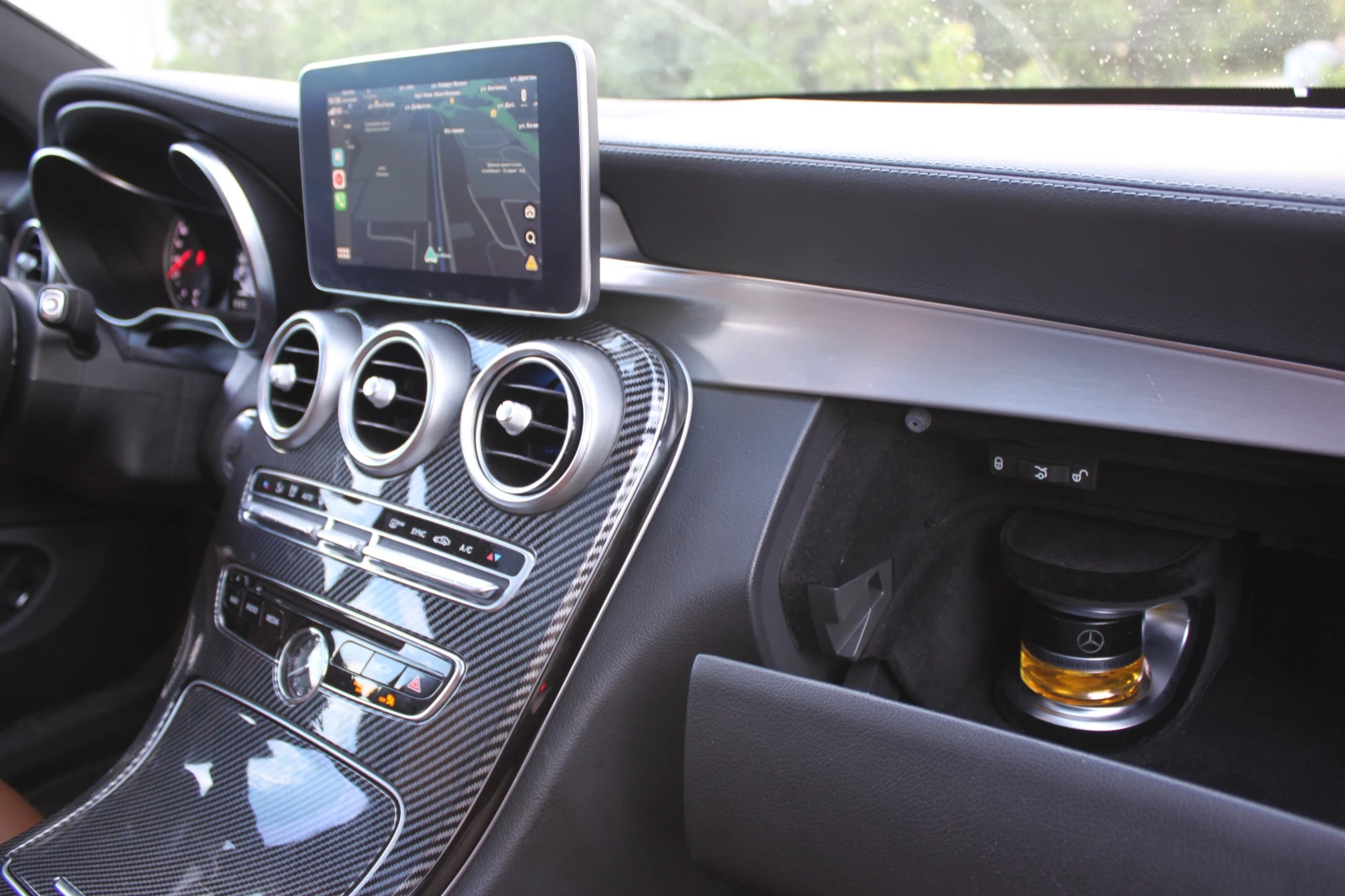 Mercedes-Benz C 43 AMG BRABUS FULL  | Mobile.bg   14