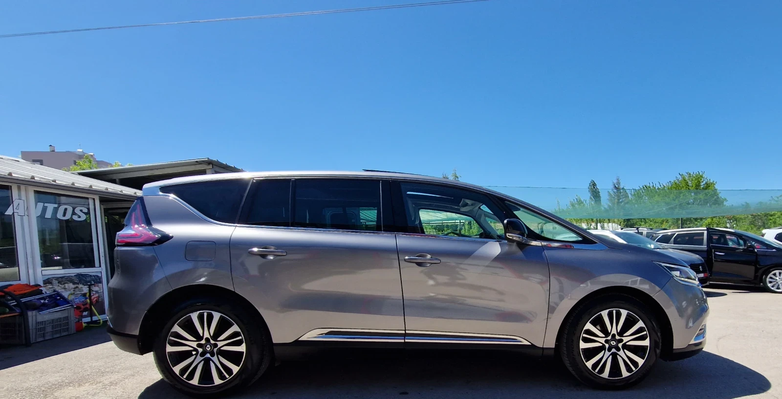 Renault Espace 1.6D/INTIALE/4 CONTROL/PANO/AVTOMAT/HEDUP/ - изображение 3