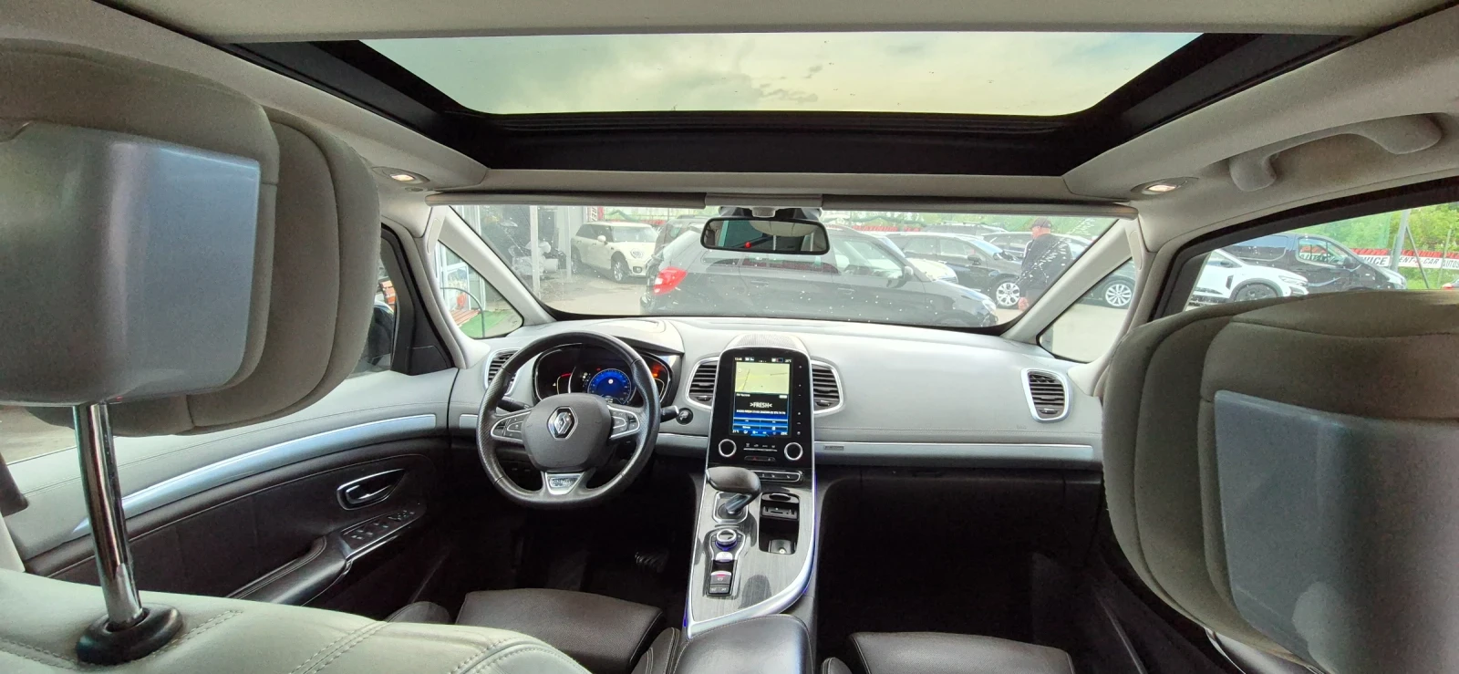 Renault Espace 1.6D/INTIALE/4 CONTROL/PANO/AVTOMAT/HEDUP/ - изображение 6