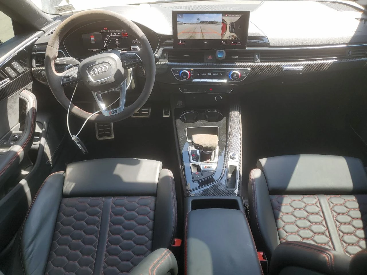 Audi Rs5 QUATTRO 444HP* B&O* 360* KEYLESS* CARBON - изображение 8
