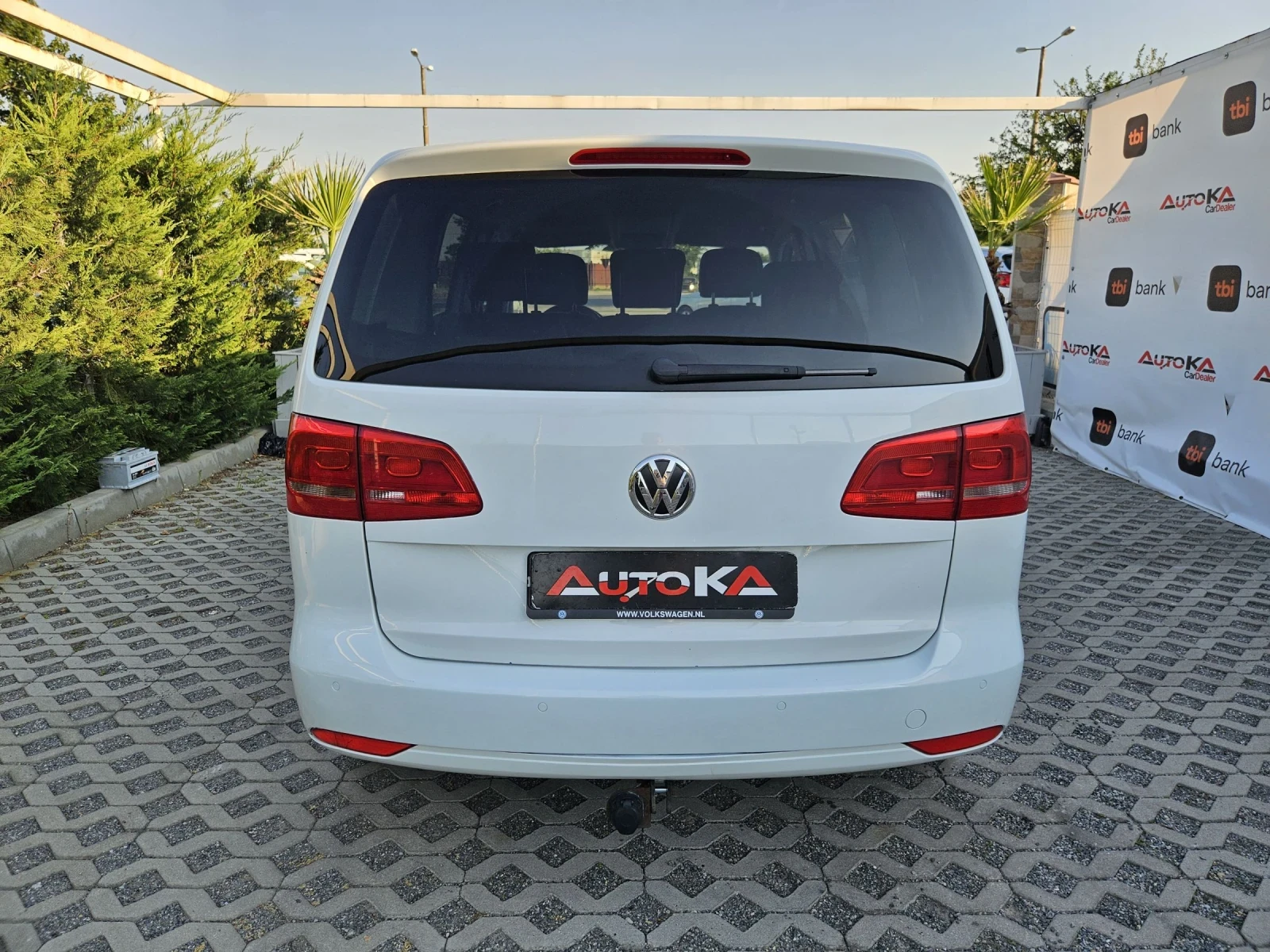 VW Touran 2.0TDI-140КС= АВТОМАТ= АВТОПИЛОТ= НАВИ= 2014г - изображение 4