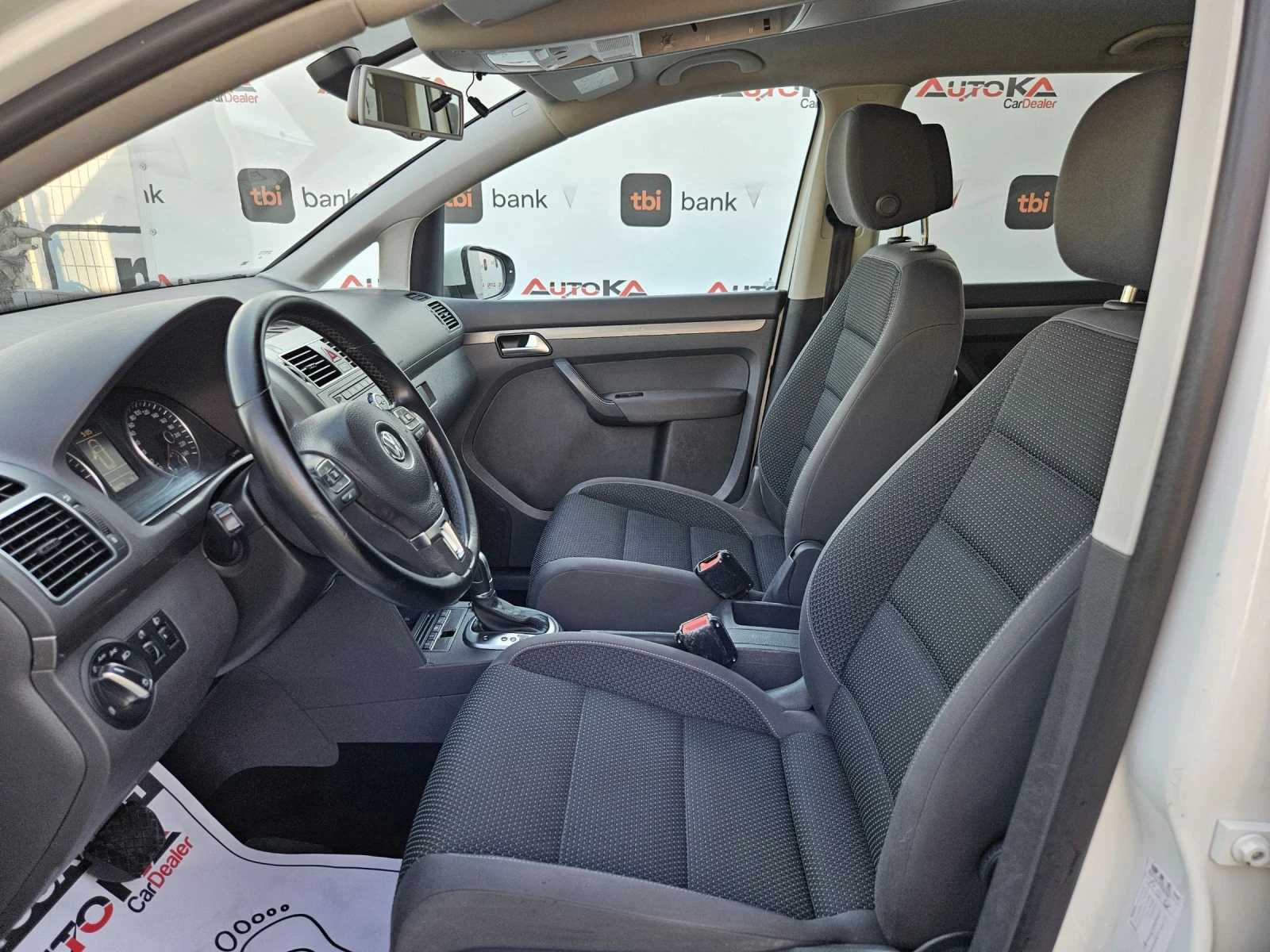 VW Touran 2.0TDI-140КС= АВТОМАТ= АВТОПИЛОТ= НАВИ= 2014г - изображение 7