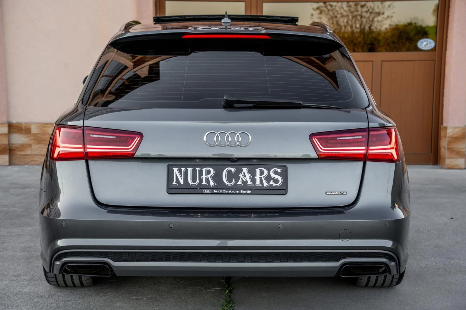 Audi A6 3.0BiTDI/COMPETITION/HEAD UP/360CAM/KEYLESS/ПЕЧКА - изображение 4