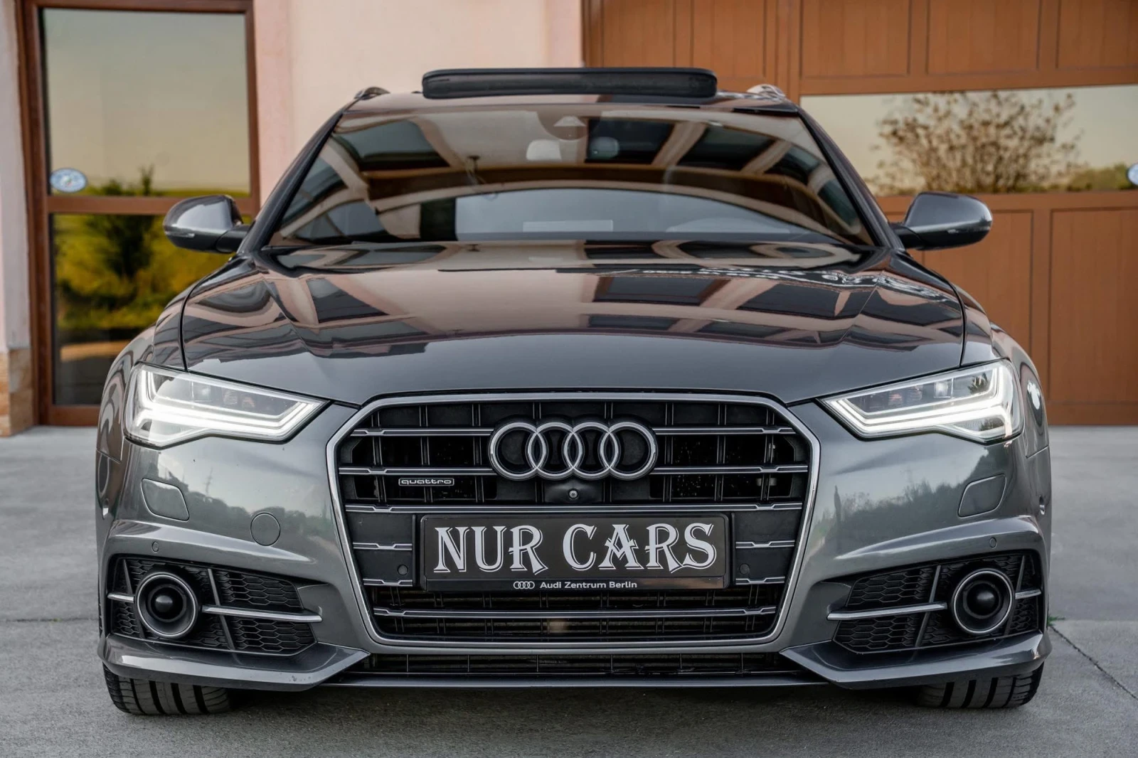 Audi A6 3.0BiTDI/COMPETITION/HEAD UP/360CAM/KEYLESS/ПЕЧКА - изображение 8