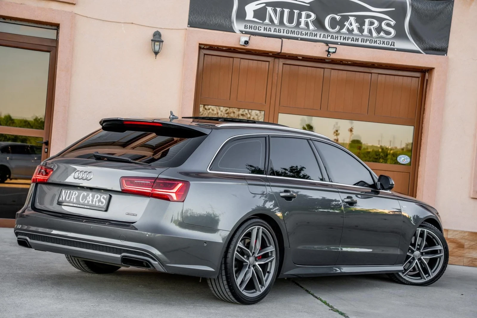 Audi A6 3.0BiTDI/COMPETITION/HEAD UP/360CAM/KEYLESS/ПЕЧКА - изображение 5