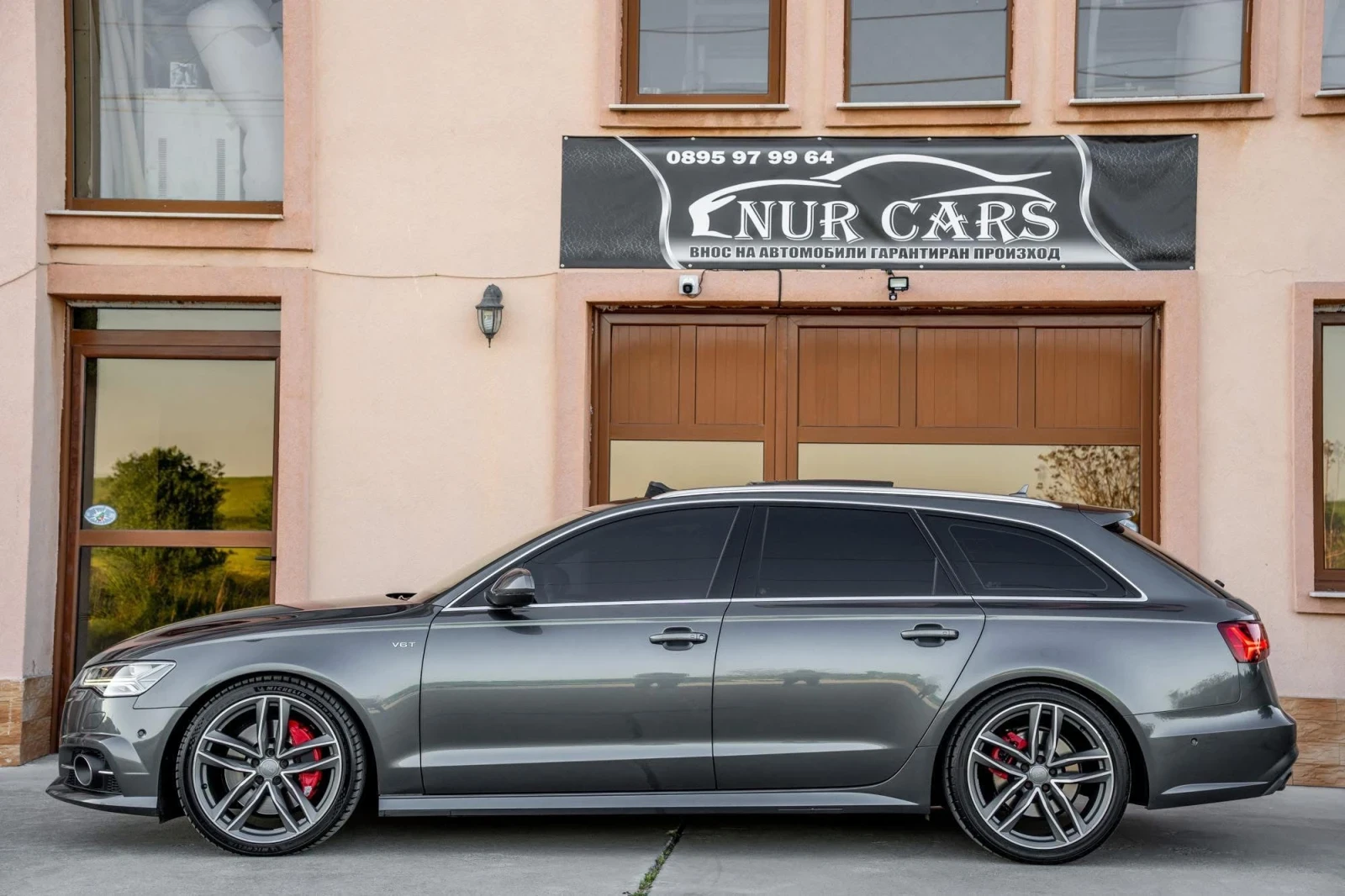 Audi A6 3.0BiTDI/COMPETITION/HEAD UP/360CAM/KEYLESS/ПЕЧКА - изображение 2