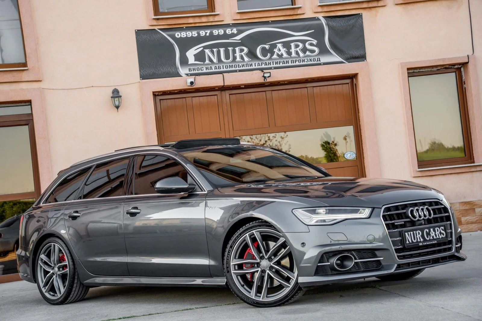 Audi A6 3.0BiTDI/COMPETITION/HEAD UP/360CAM/KEYLESS/ПЕЧКА - изображение 7