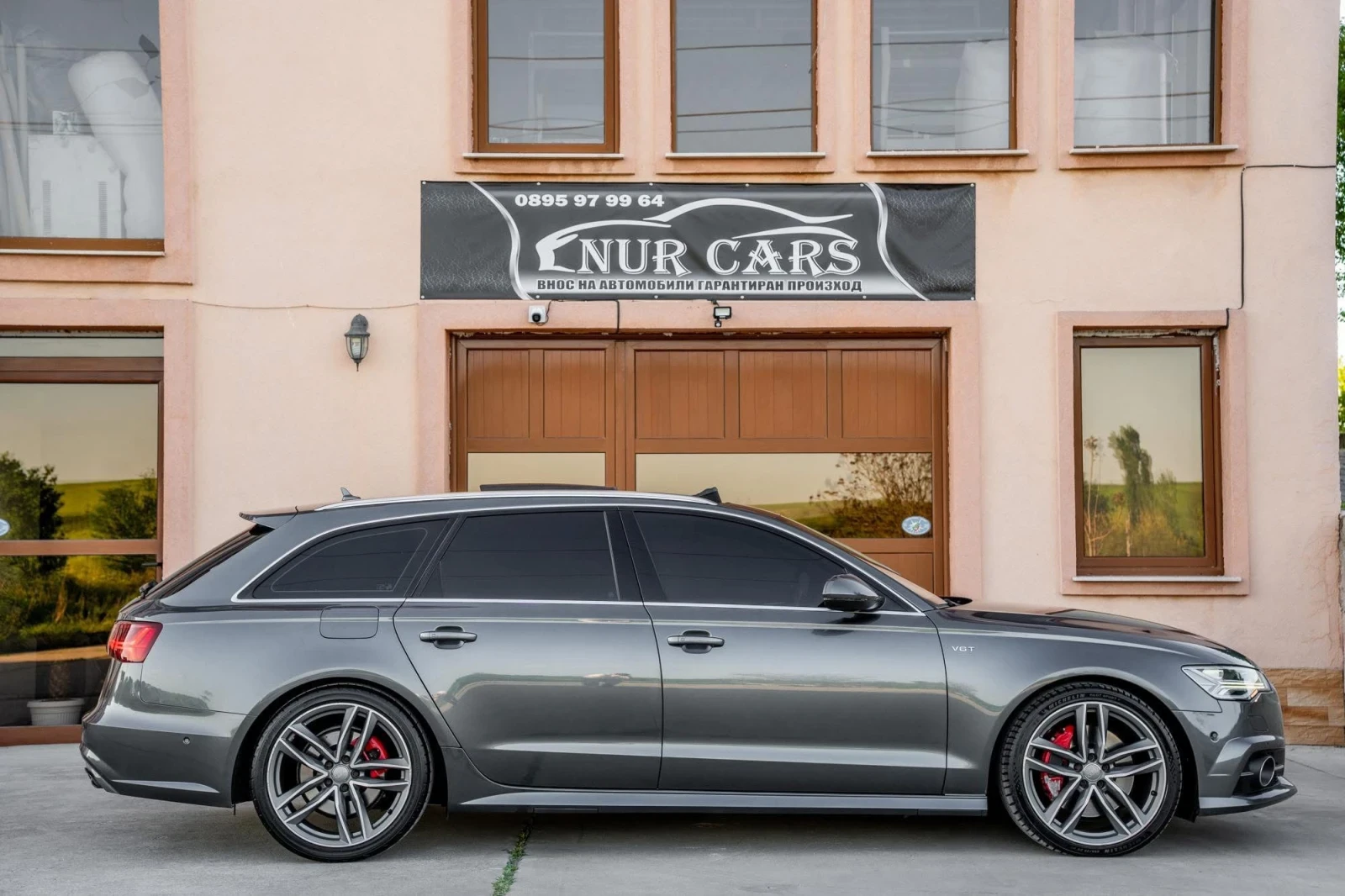 Audi A6 3.0BiTDI/COMPETITION/HEAD UP/360CAM/KEYLESS/ПЕЧКА - изображение 6