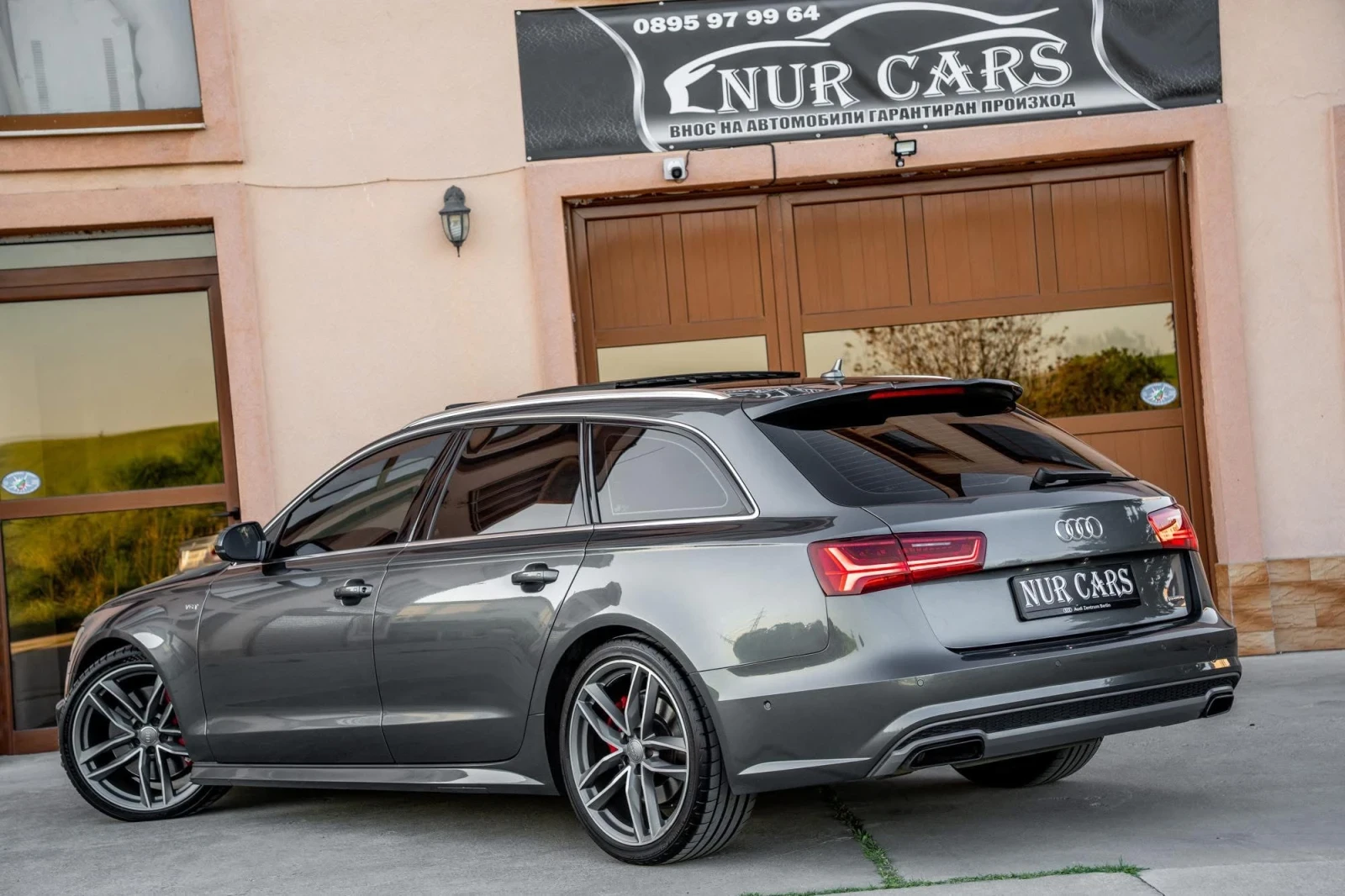 Audi A6 3.0BiTDI/COMPETITION/HEAD UP/360CAM/KEYLESS/ПЕЧКА - изображение 3