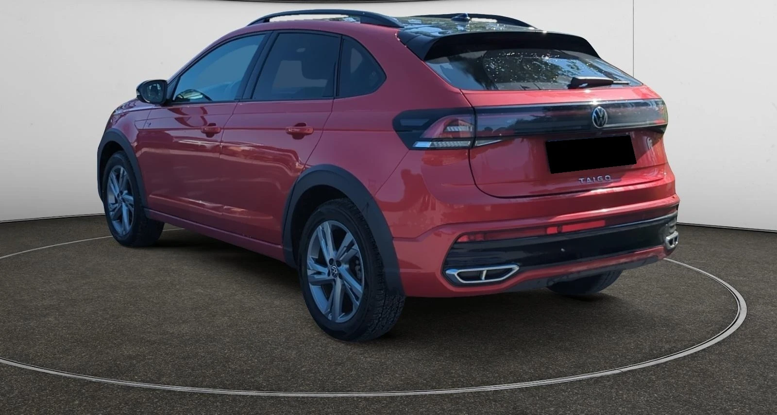VW Taigo 1.0 TSI* R-LINE* DSG* MATRIX* KEYLESS* DISTRONIC*  - изображение 3