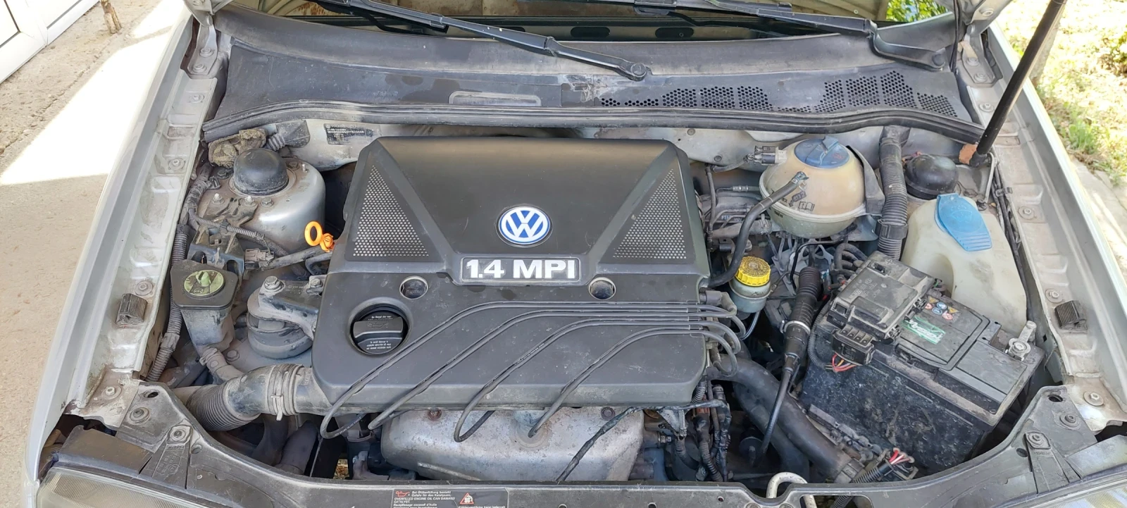 VW Polo 1.4 MPI - изображение 8