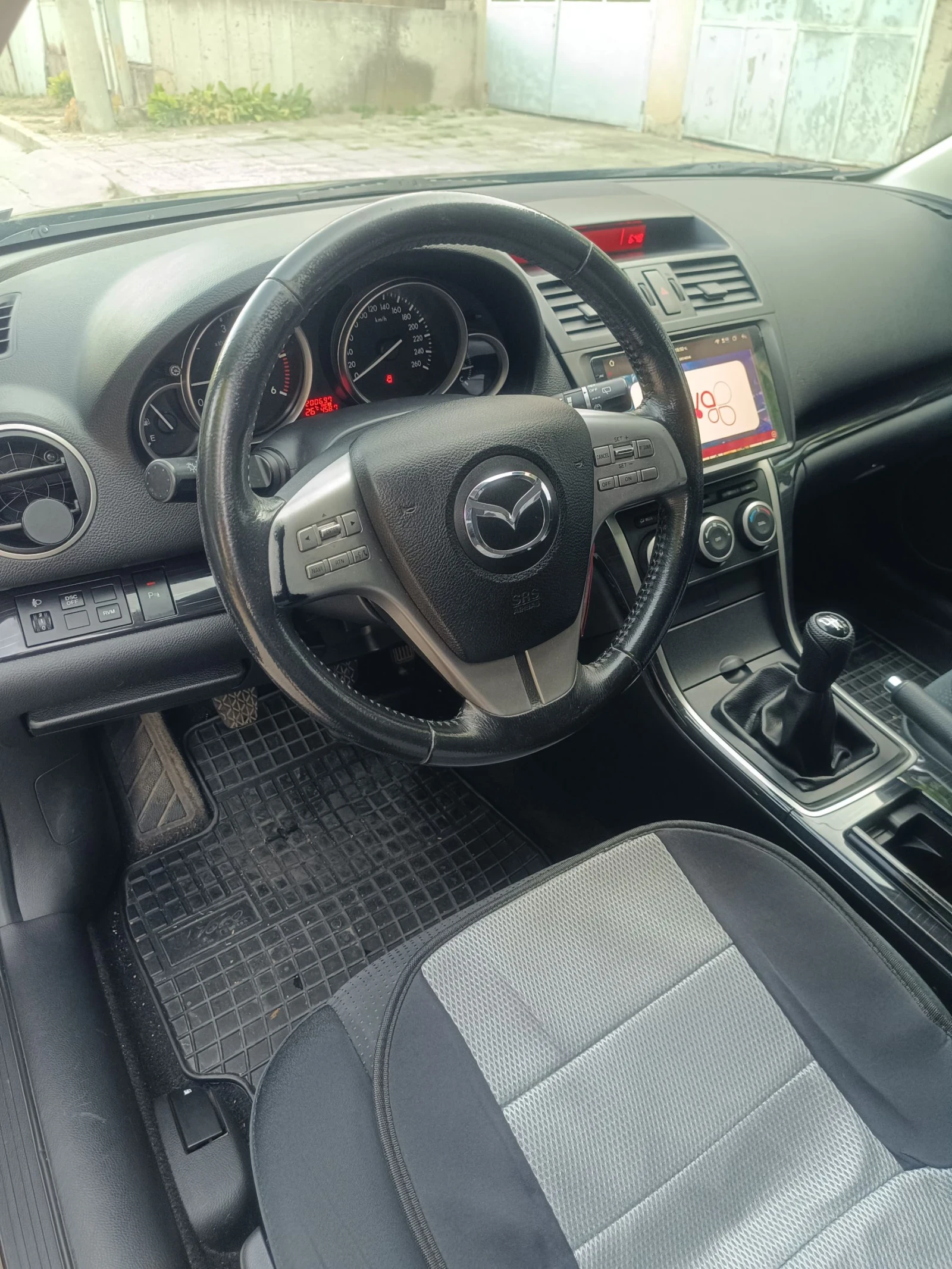 Mazda 6 GH - изображение 7
