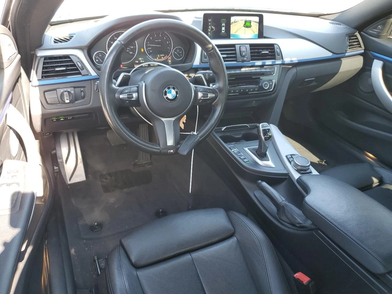 BMW 440 M* SPORT* XDRIVE* RECARO* ПОДГРЕВ* КАМЕРА* КЕЙЛЕС - изображение 7