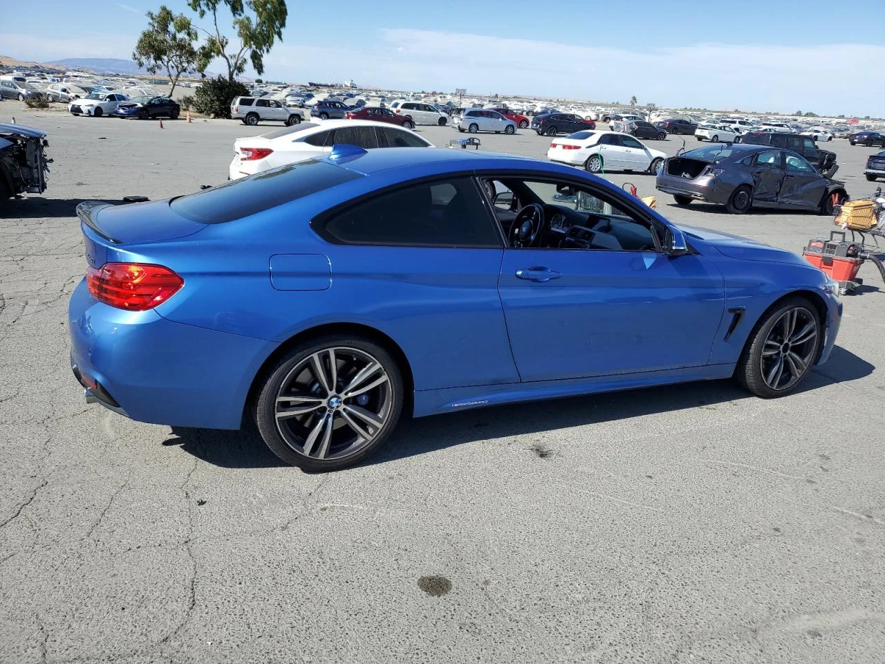 BMW 440 M* SPORT* XDRIVE* RECARO* ПОДГРЕВ* КАМЕРА* КЕЙЛЕС - изображение 2