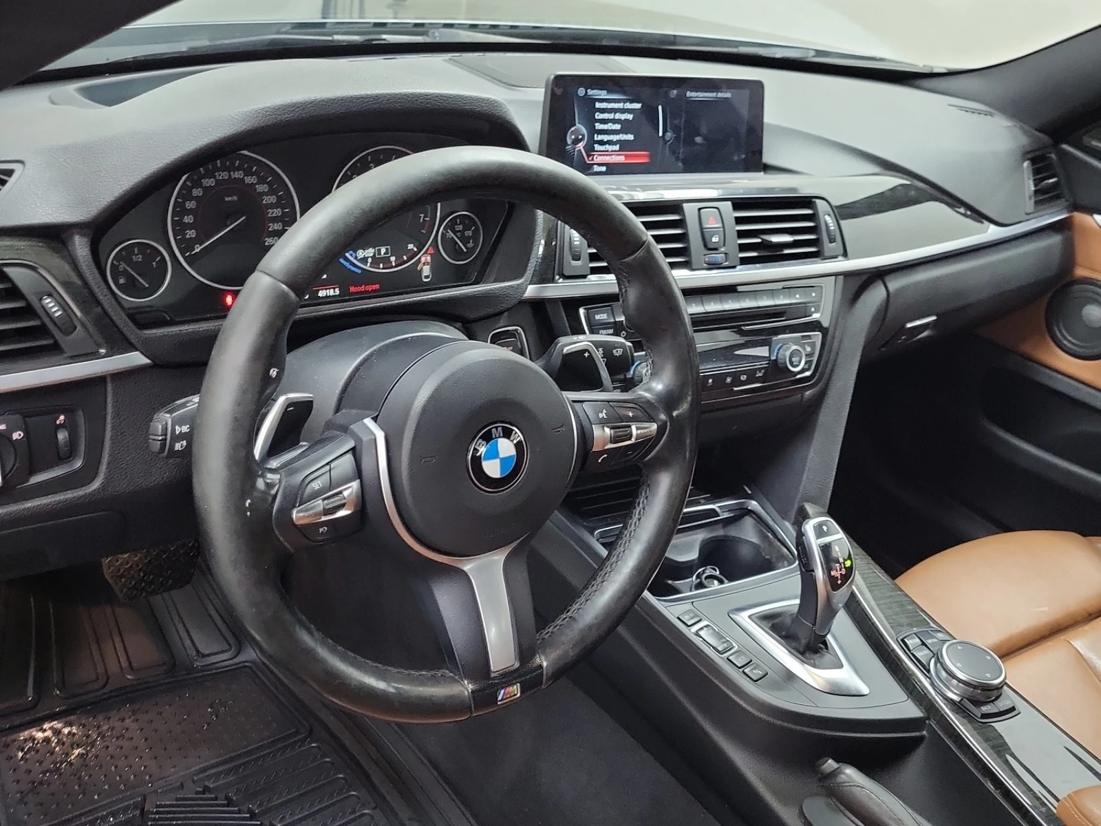BMW 435 * CARFAX* АВТОФИНАНСИРАНЕ БЕЗ ПЪРВОНАЧАЛНА ВНОСКА! - изображение 8