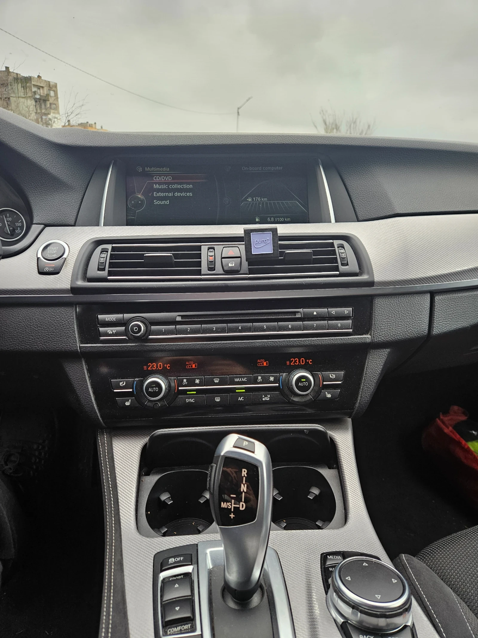 BMW 520 520d M-Pack | Mobile.bg   11