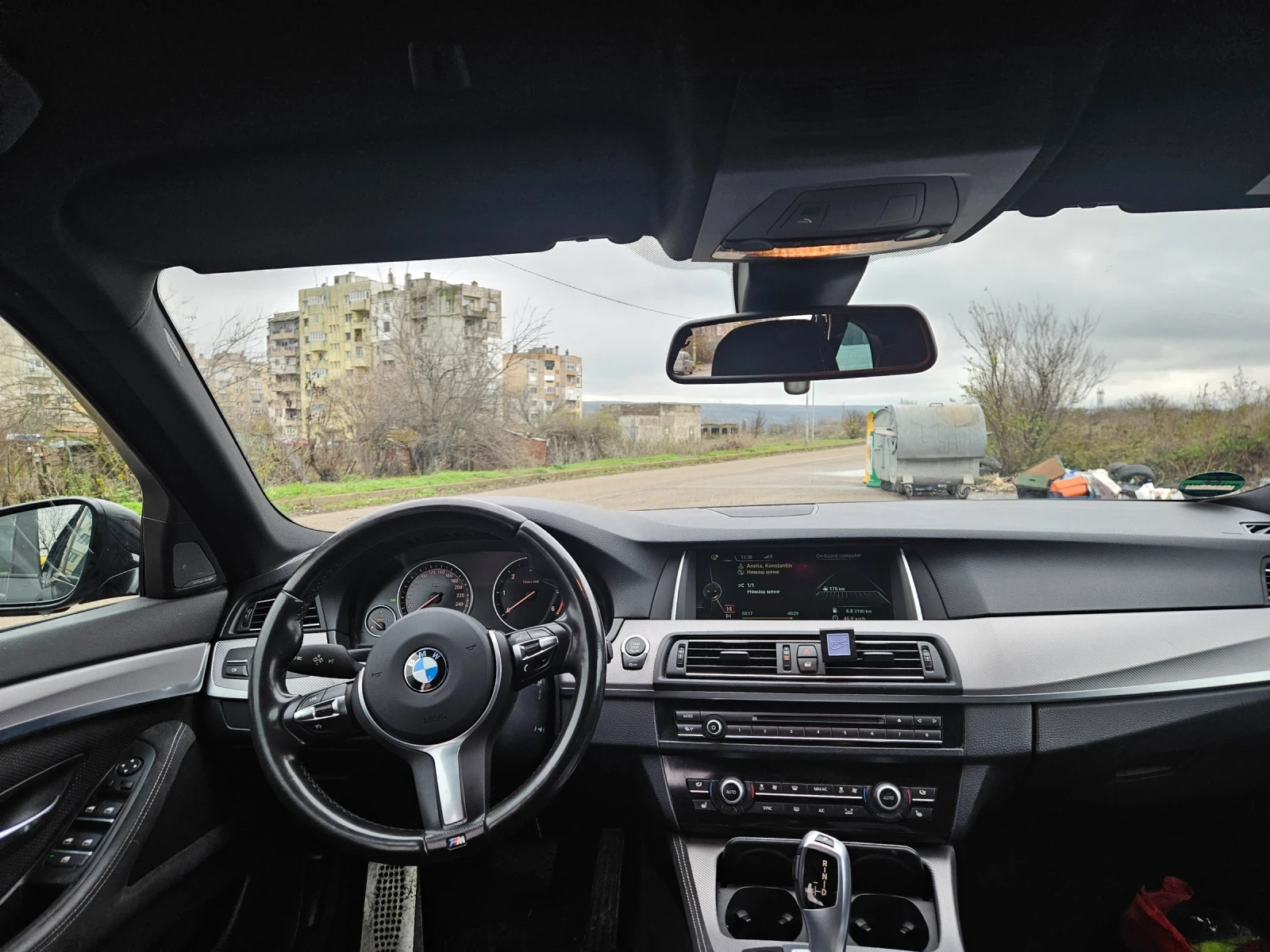 BMW 520 520d M-Pack | Mobile.bg   13