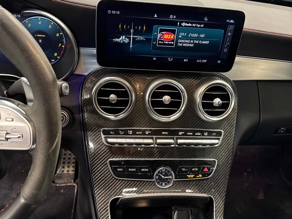 Mercedes-Benz C 43 AMG * CARFAX * БЕЗ ПЪРВОНАЧАЛНА ВНОСКА - изображение 9