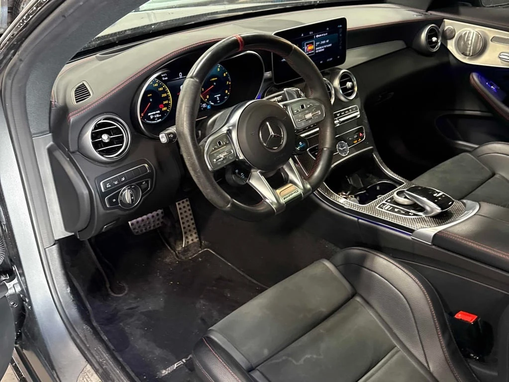 Mercedes-Benz C 43 AMG * CARFAX * БЕЗ ПЪРВОНАЧАЛНА ВНОСКА - изображение 5