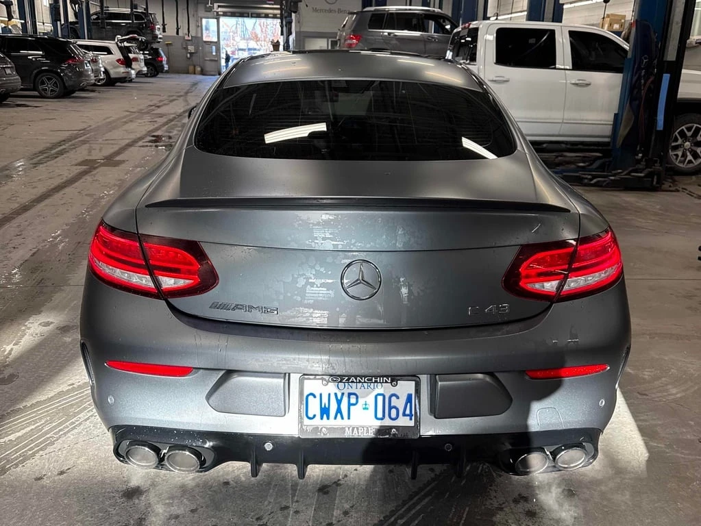 Mercedes-Benz C 43 AMG * CARFAX * БЕЗ ПЪРВОНАЧАЛНА ВНОСКА - изображение 4