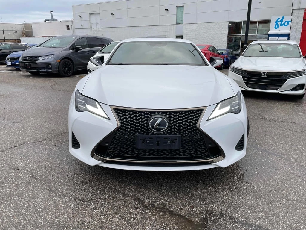 Lexus RC * 350 * CARFAX * ЦЕНА ДО БГ - изображение 6