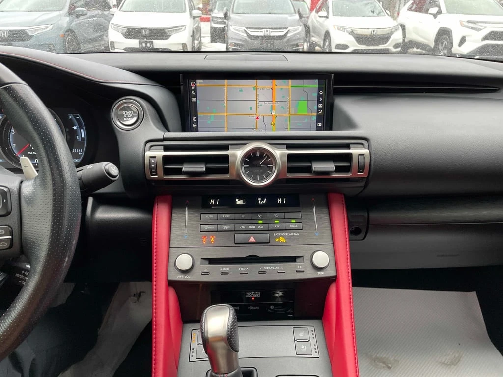 Lexus RC * 350 * CARFAX * ЦЕНА ДО БГ - изображение 9