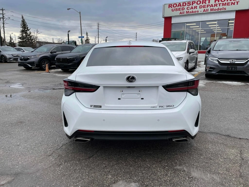 Lexus RC * 350 * CARFAX * ЦЕНА ДО БГ - изображение 4