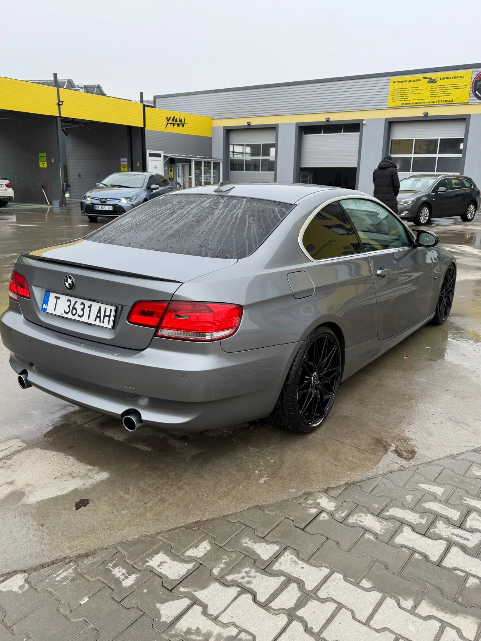 BMW 335 D  M57 - изображение 8