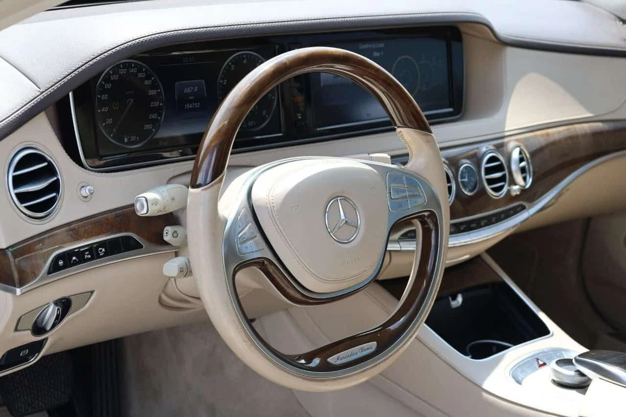 Mercedes-Benz S 400 * CARFAX * ���� �� �� | Mobile.bg � ����������� 9