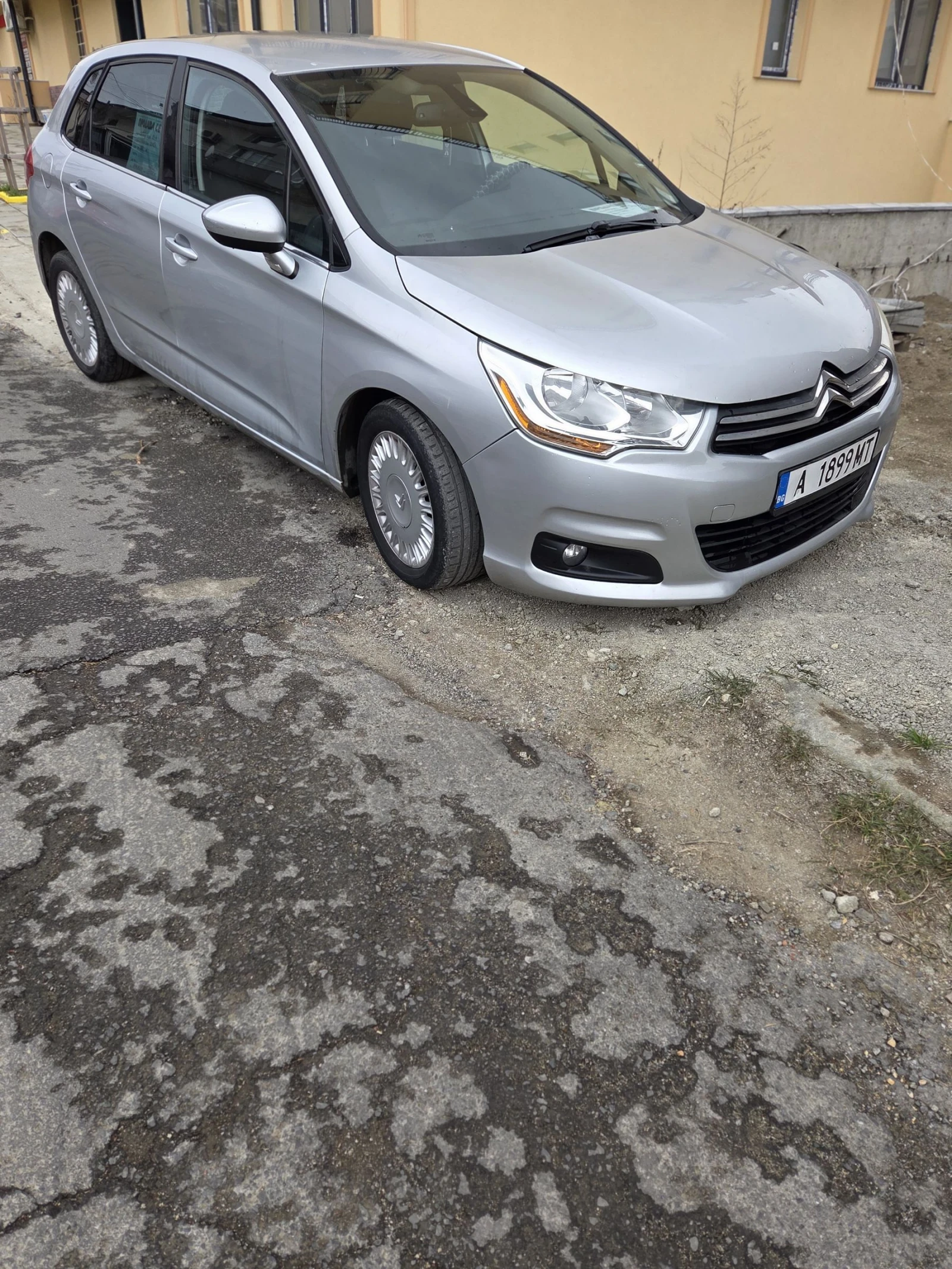 Citroen C4, снимка 4 - Автомобили и джипове - 53924746