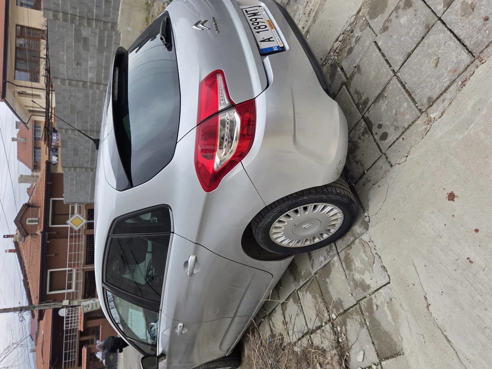 Citroen C4, снимка 3 - Автомобили и джипове - 53924746