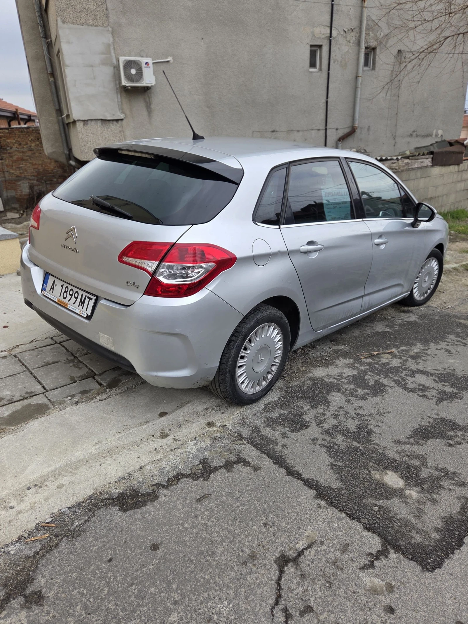 Citroen C4, снимка 2 - Автомобили и джипове - 53924746