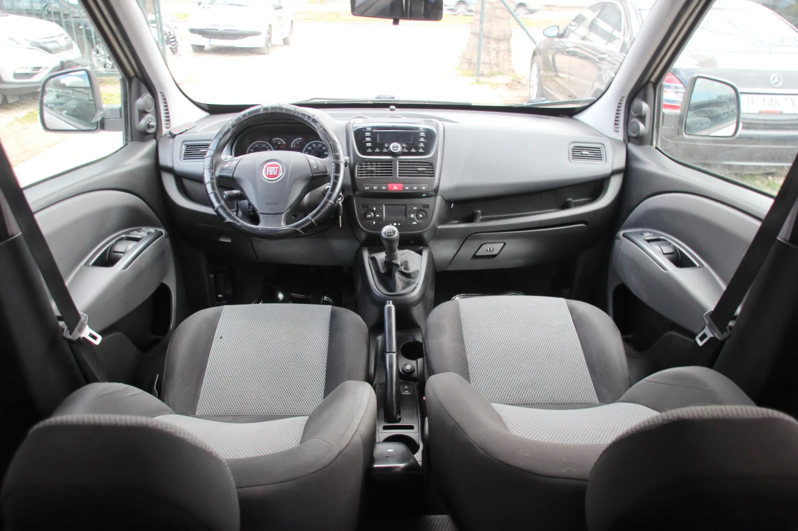 Fiat Doblo 1.3 JTD  EURO 5 НОВ ВНОС, снимка 12 - Автомобили и джипове - 53973476