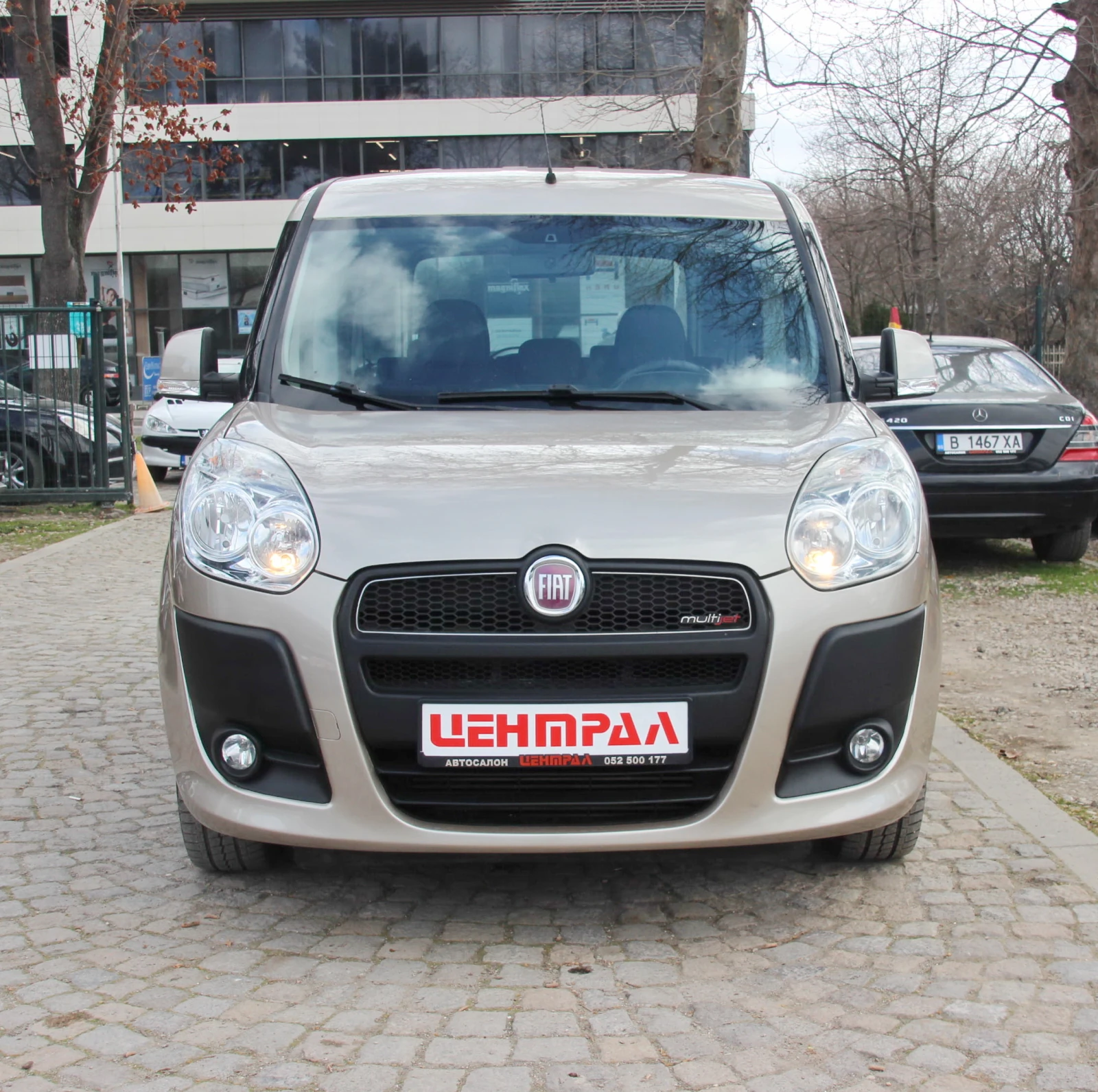 Fiat Doblo 1.3 JTD  EURO 5 НОВ ВНОС, снимка 2 - Автомобили и джипове - 53973476