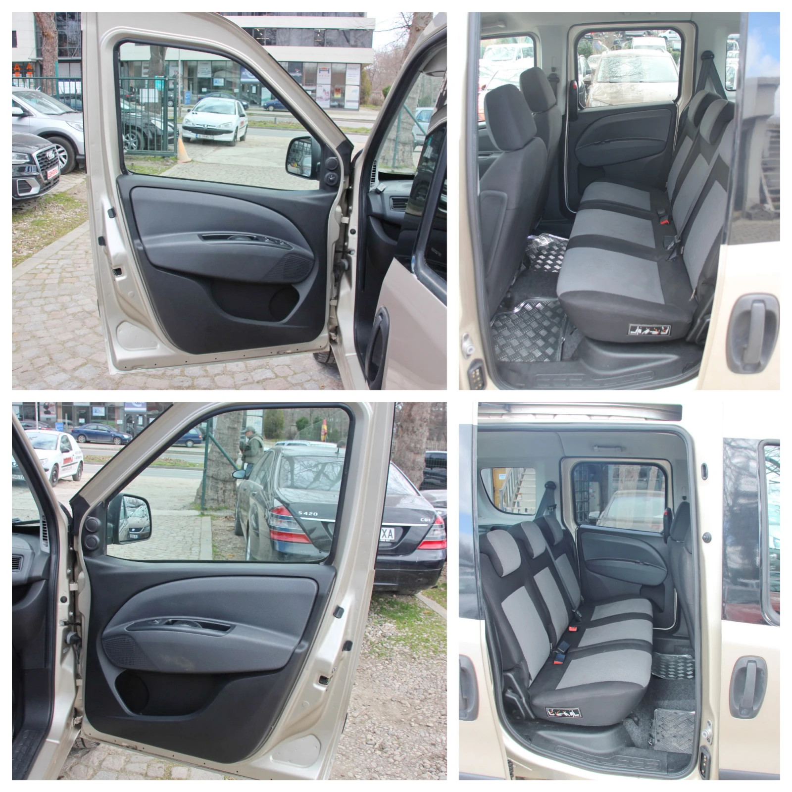 Fiat Doblo 1.3 JTD  EURO 5 НОВ ВНОС, снимка 13 - Автомобили и джипове - 53973476