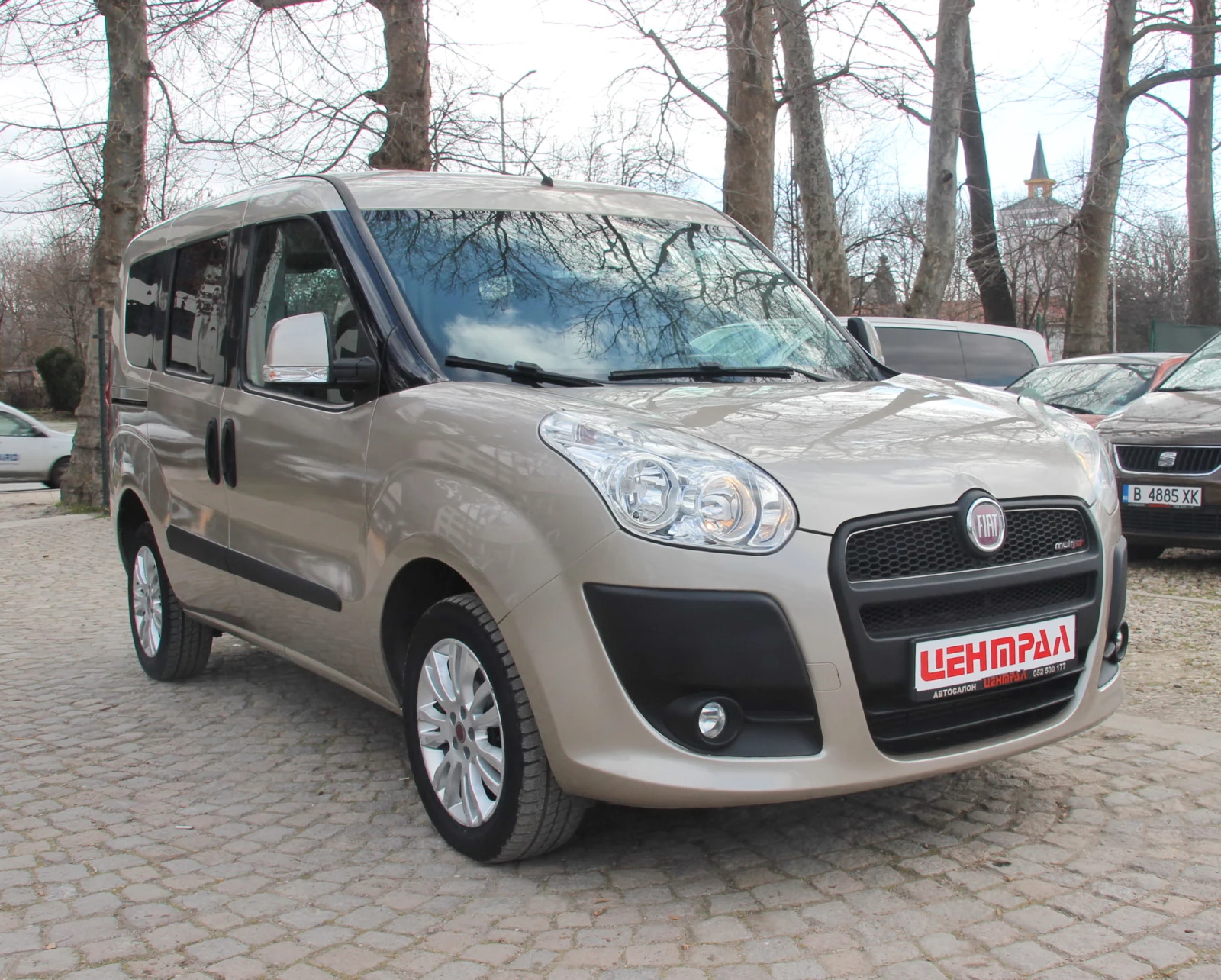Fiat Doblo 1.3 JTD  EURO 5 НОВ ВНОС, снимка 3 - Автомобили и джипове - 53973476