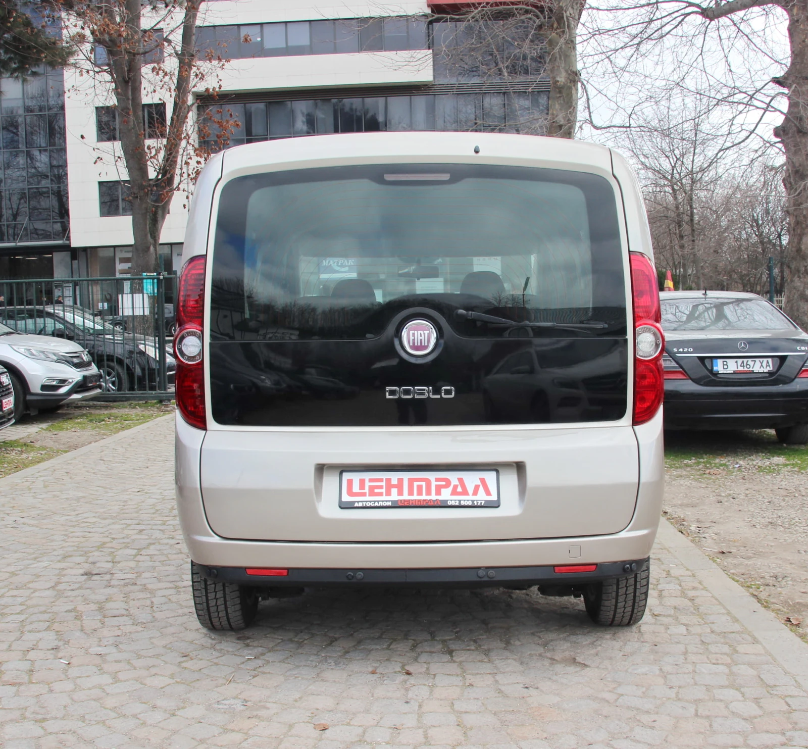 Fiat Doblo 1.3 JTD  EURO 5 НОВ ВНОС, снимка 6 - Автомобили и джипове - 53973476