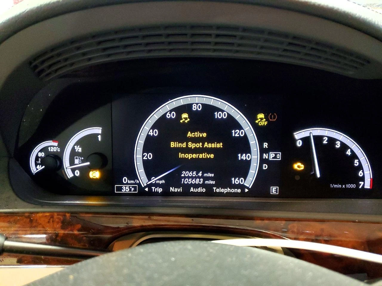 Mercedes-Benz S 550 RWD, снимка 9 - Автомобили и джипове - 53978506