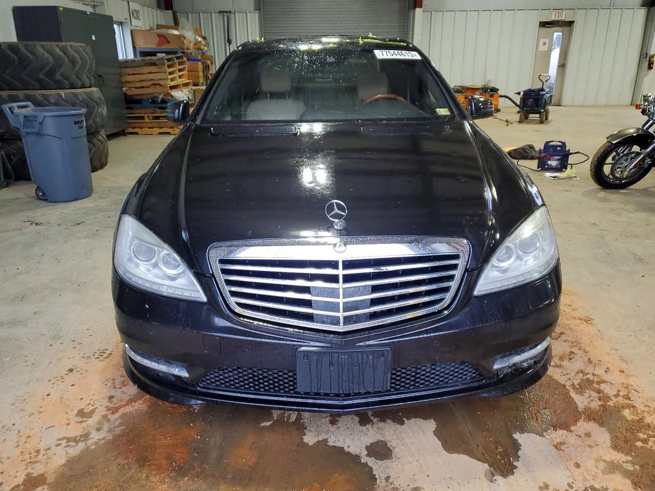 Mercedes-Benz S 550 RWD