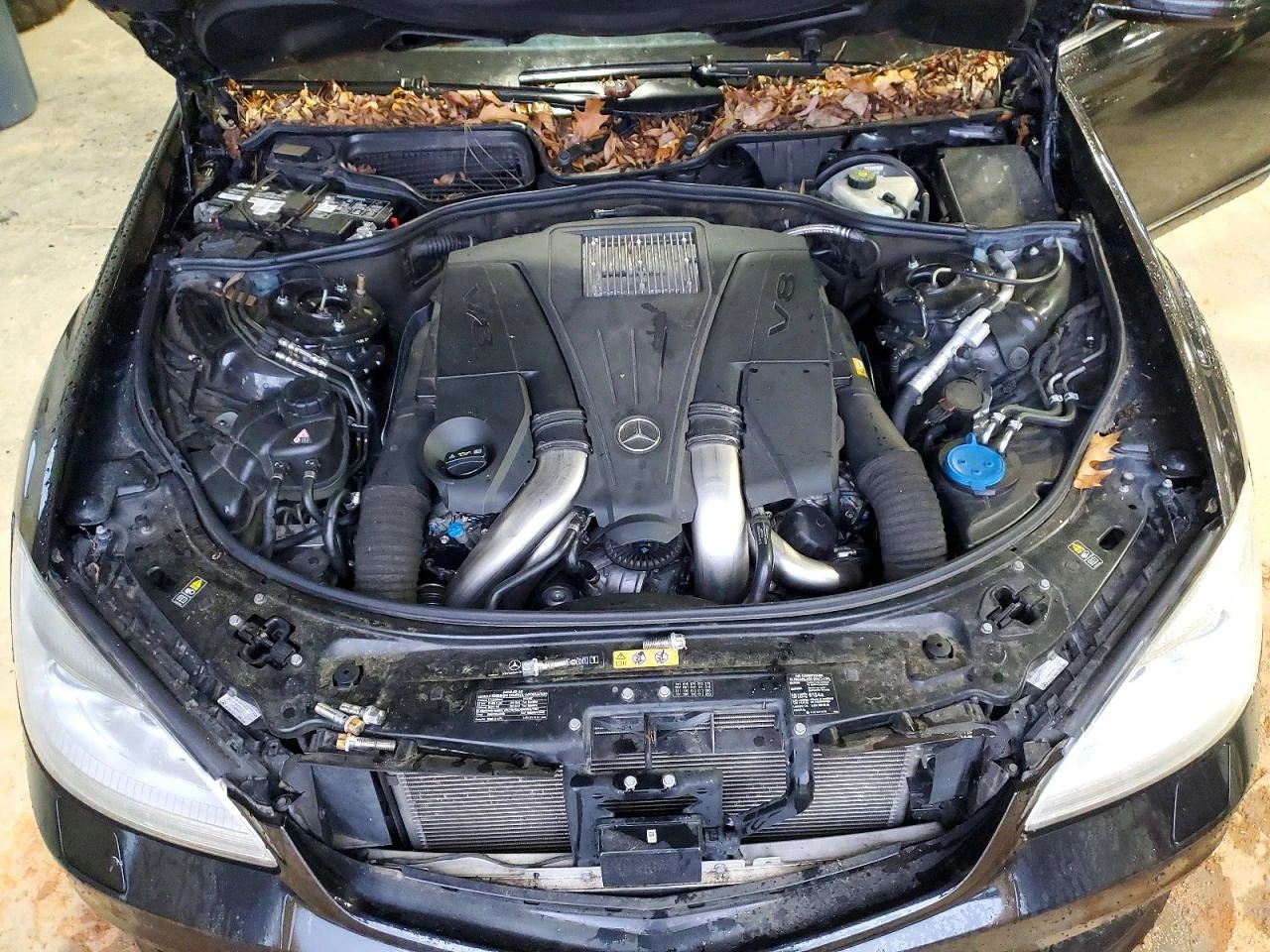 Mercedes-Benz S 550 RWD, снимка 11 - Автомобили и джипове - 53978506