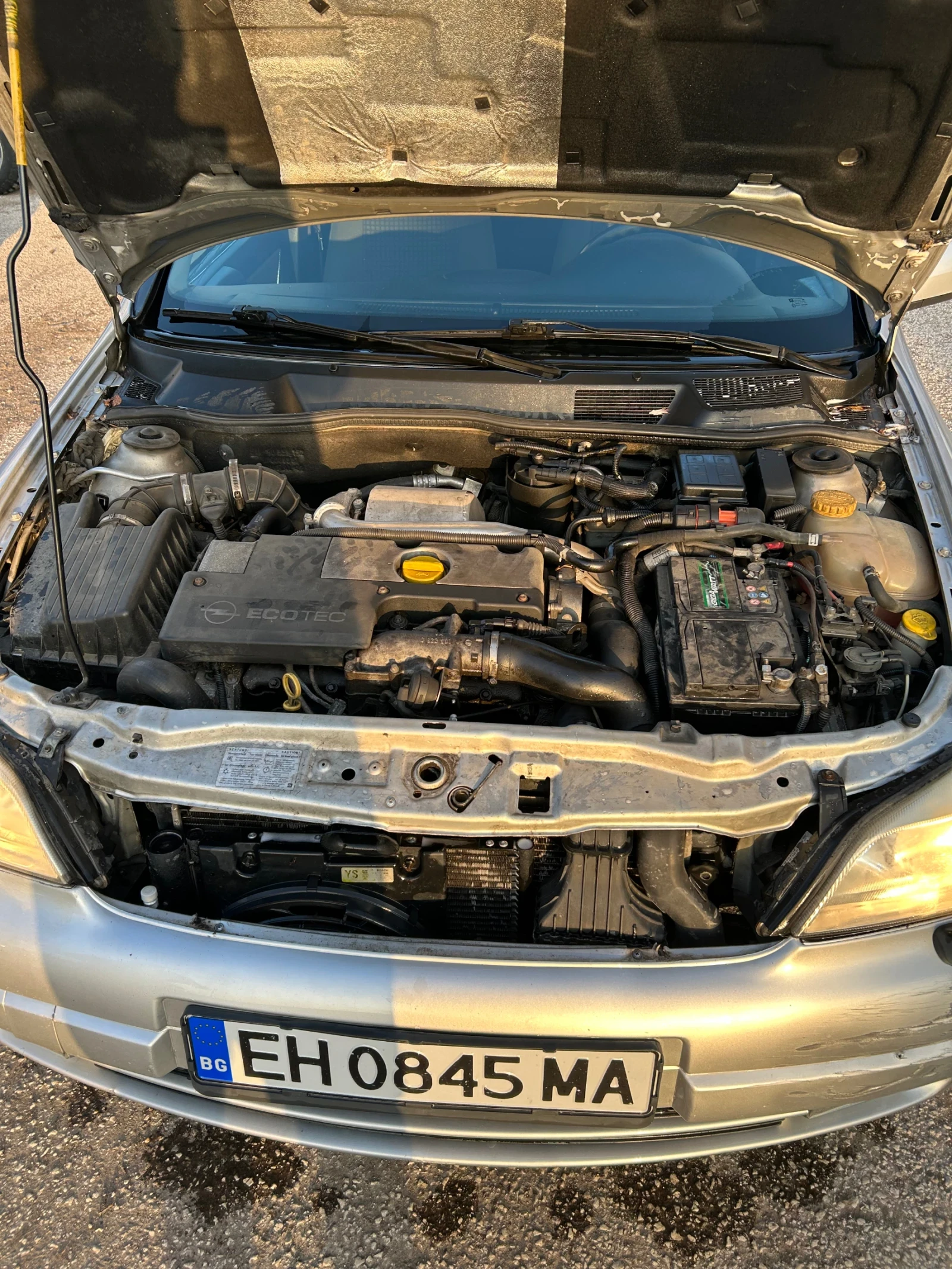 Opel Astra 2.0 DTI, снимка 7 - Автомобили и джипове - 54026998