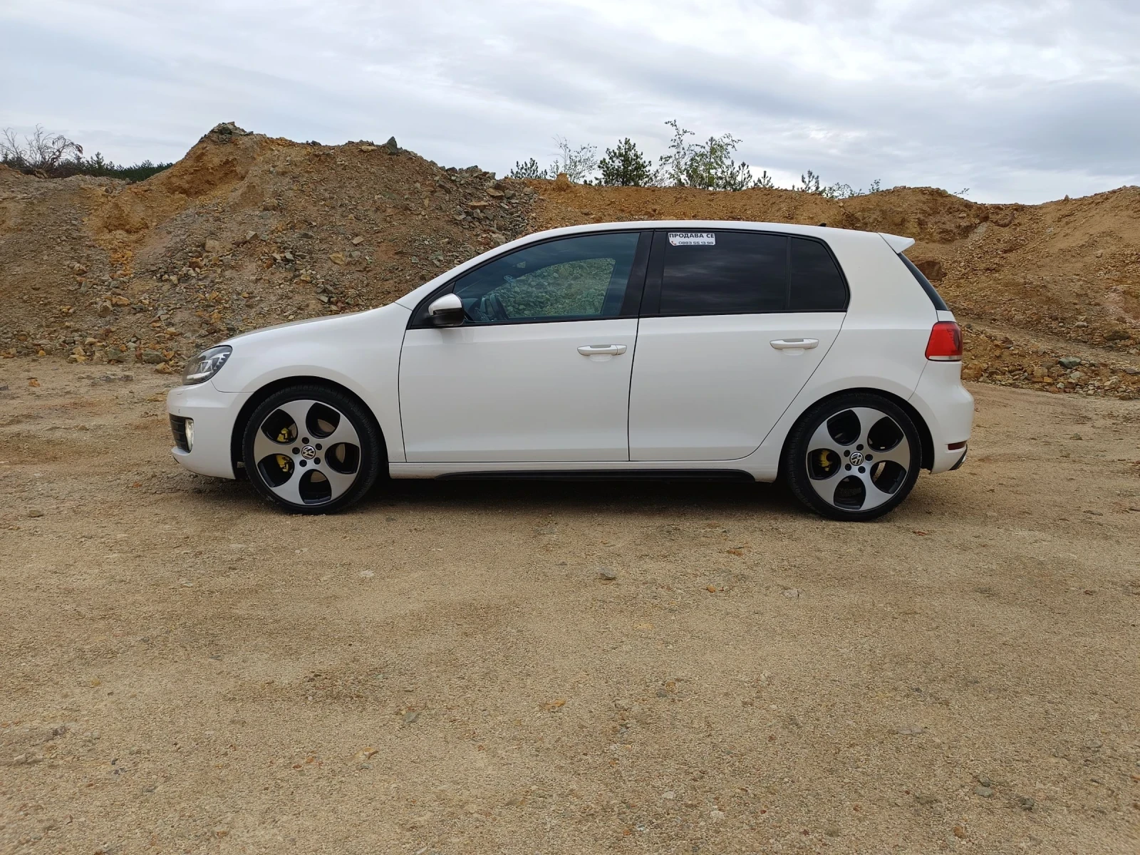 VW Golf GTD, снимка 8 - Автомобили и джипове - 54458162