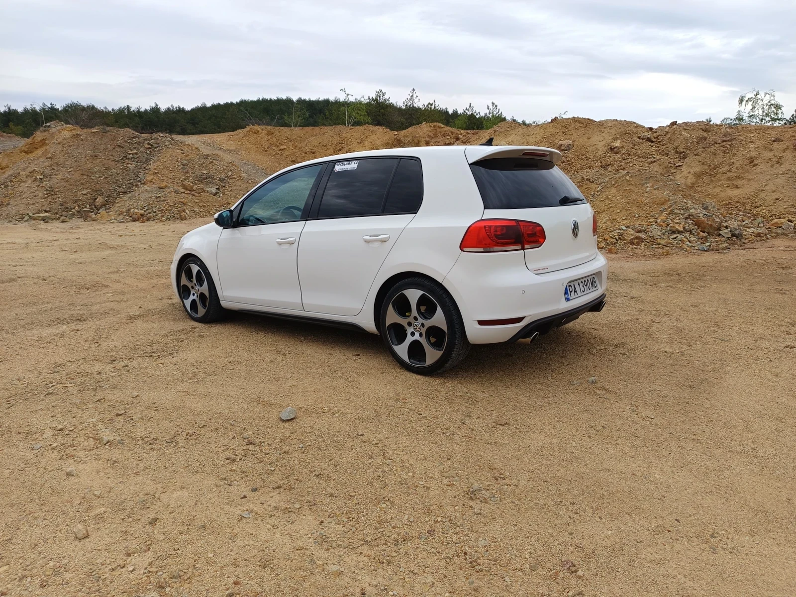 VW Golf GTD, снимка 7 - Автомобили и джипове - 54458162