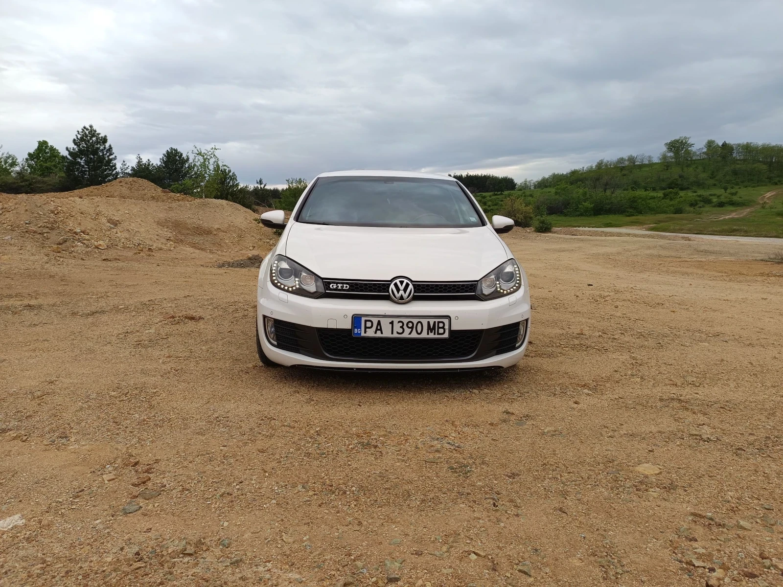 VW Golf GTD, снимка 2 - Автомобили и джипове - 54458162
