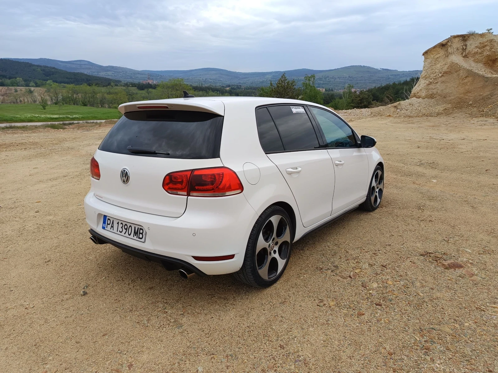 VW Golf GTD, снимка 5 - Автомобили и джипове - 54458162