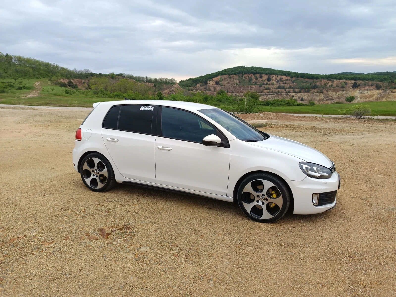 VW Golf GTD, снимка 4 - Автомобили и джипове - 54458162