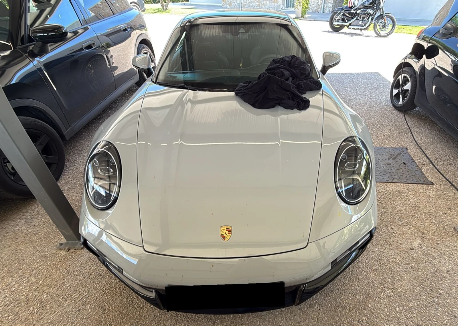 Porsche 911 Turbo, снимка 3 - Автомобили и джипове - 54609775